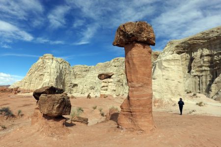 Toadstool Hoodoos